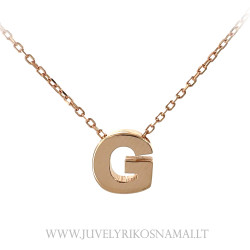 Auksinė grandinėlė su raide G
