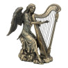 Angelas su arfa. Veronese statulėlė