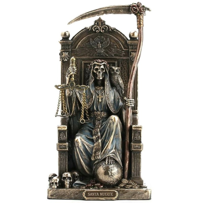 Santa Muerte. Mirties deivė. Veronese suvenyras