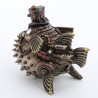 Steampunk Sofistinė Fugu Pūsliažuvė. Veronese suvenyras