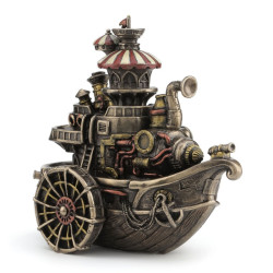 Steampunk Gondola. Veronese suvenyras