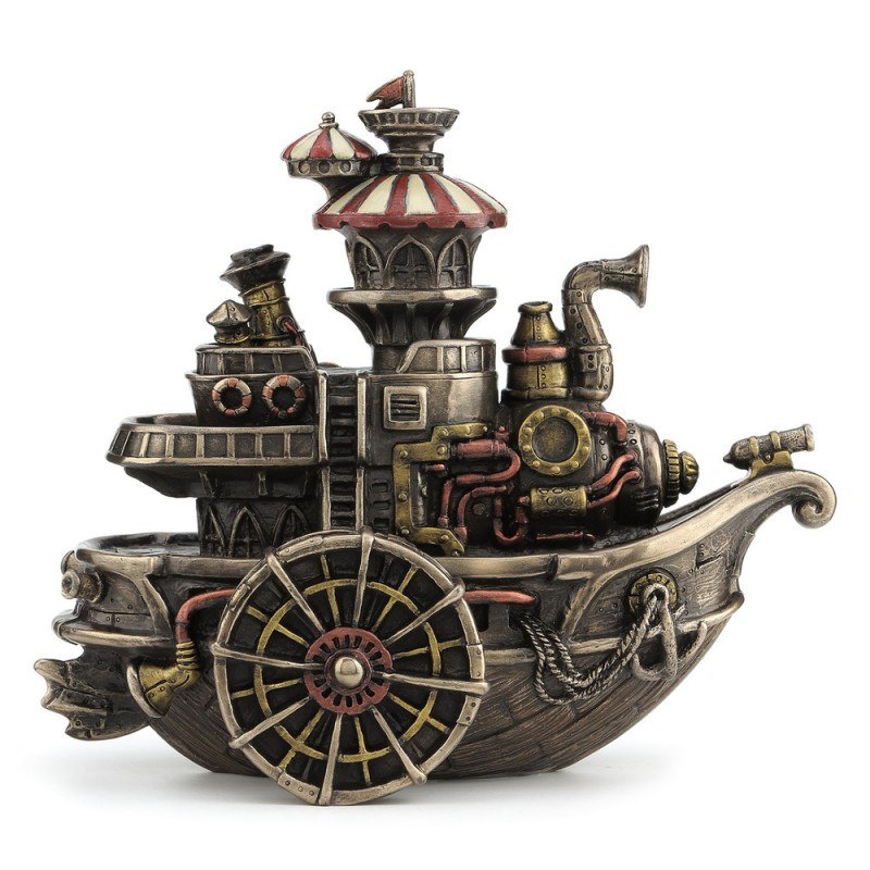 Steampunk Gondola. Veronese suvenyras