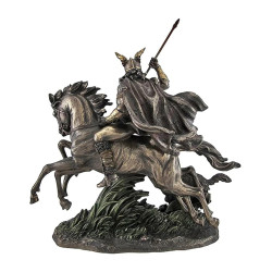 Odinas ant žirgo. Veronese suvenyras